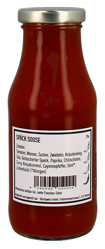 Bünzligwürz Späck Soose 285g