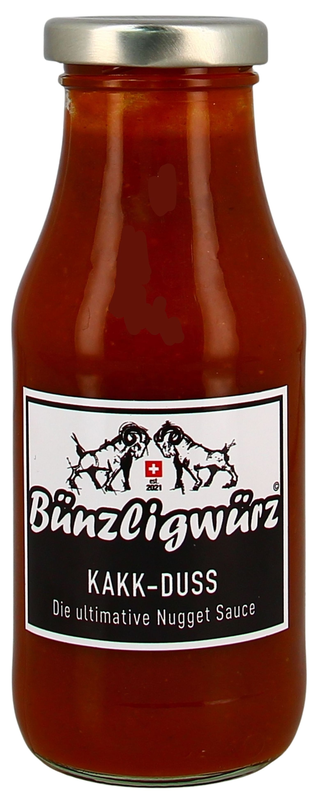 Bünzligwürz Kakk-Duss 285g