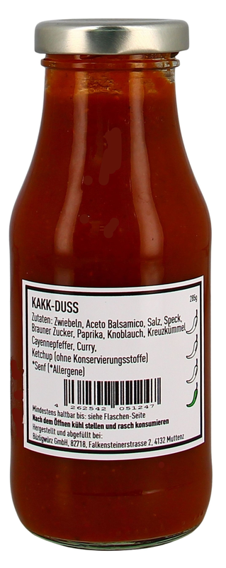 Bünzligwürz Kakk-Duss 285g