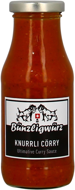 Bünzligwürz Knurrli Cörry 285g