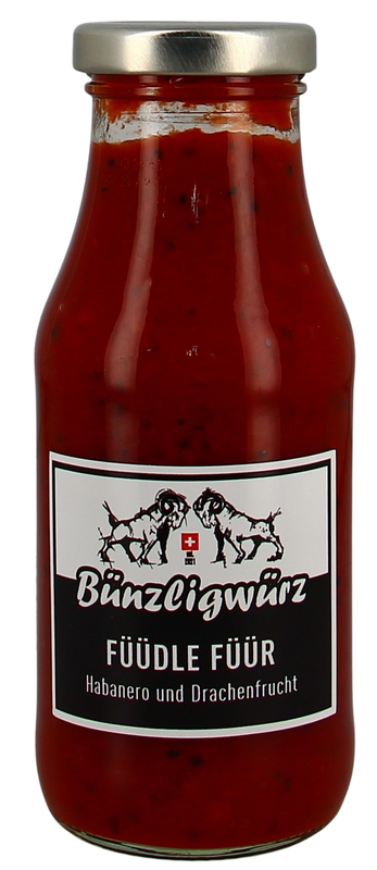 Bünzligwürz Füüdle Füür 285g