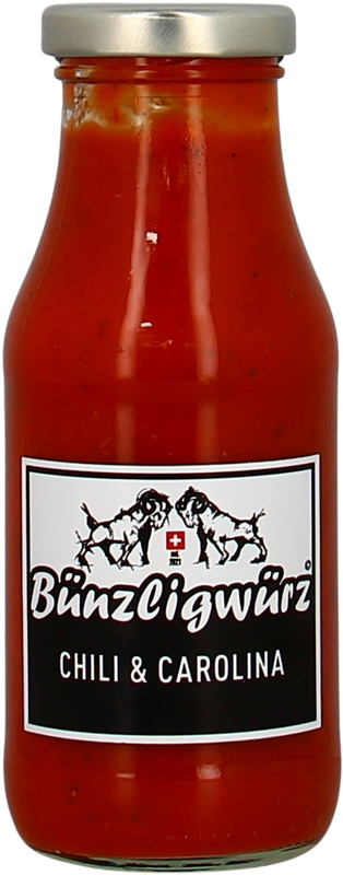 Bünzligwürz Chili & Carolina 285g