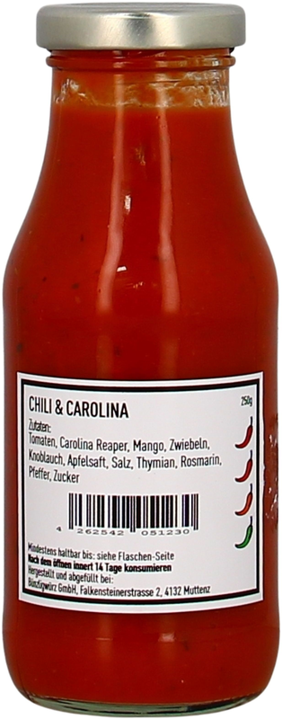 Bünzligwürz Chili & Carolina 285g