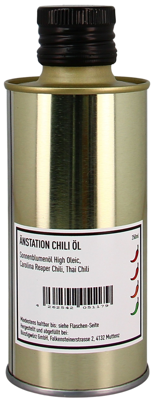Bünzligwürz Ändstation Chili Öl 250ml