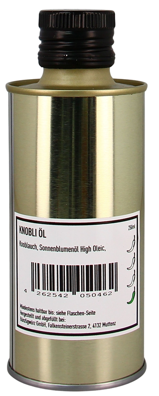 Bünzligwürz Knobli Öl 250ml