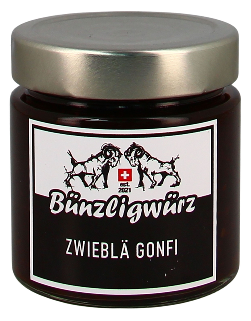 Bünzligwürz Zwieblä Gonfi 210g