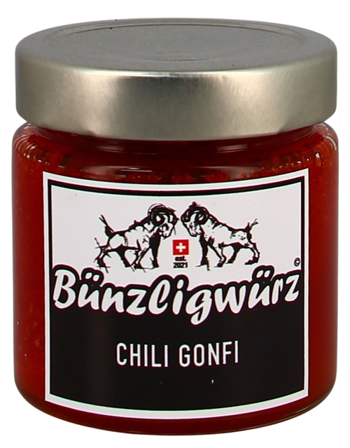 Bünzligwürz Chili Gonfi 210g