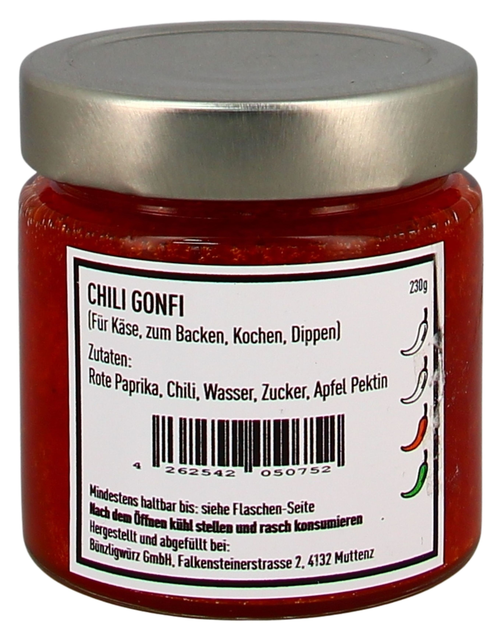Bünzligwürz Chili Gonfi 210g