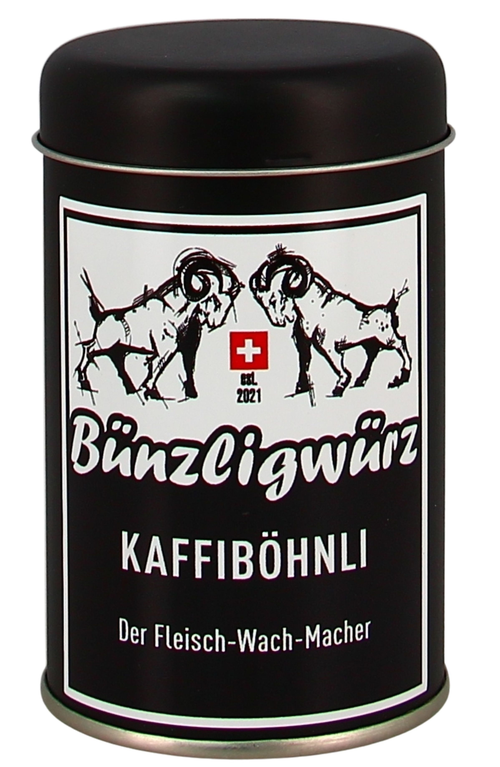Bünzligwürz Kaffiböhnli Streuerdose 120g
