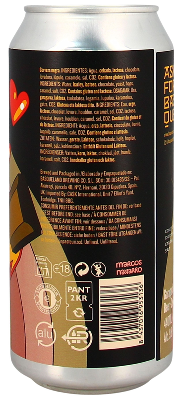 Basqueland Chocotastico Dose