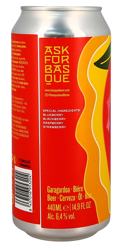 Basqueland Cold Fruit Lighting Dose