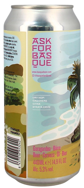 Basqueland Swami's Extra Pale Ale Dose
