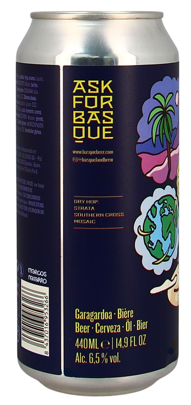 Basqueland Enlightenment DDH IPA Dose