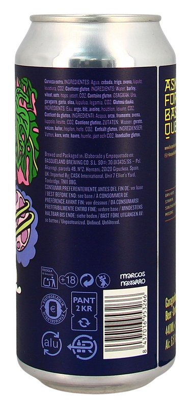 Basqueland Enlightenment DDH IPA Dose