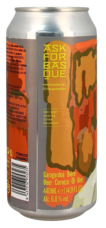 Basqueland Aizkolari Red Rye IPA Dose
