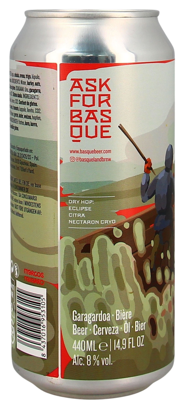 Basqueland Marea Alta Double IPA Dose
