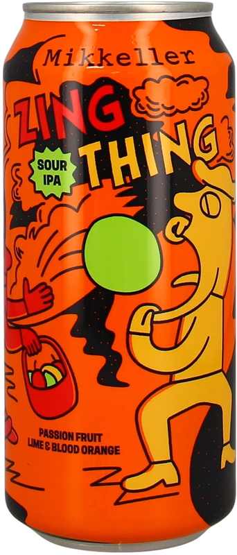 Mikkeller Zing Thing Sour IPA Dose