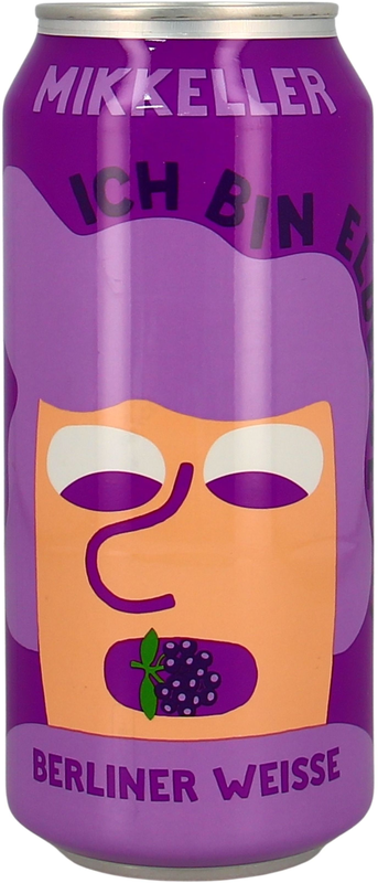 Mikkeller Ich bin Elderberry Berliner Weisse Dose