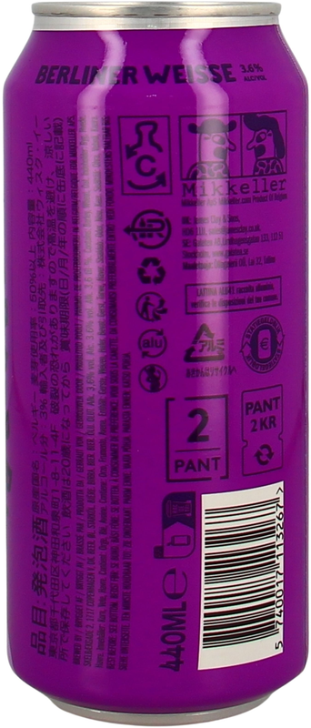 Mikkeller Ich bin Elderberry Berliner Weisse Dose
