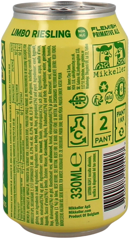 Mikkeller Limbo Riesling Dose