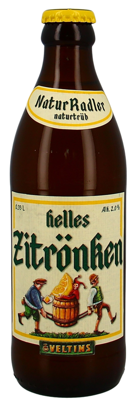 Veltins Helles Zitrönken MW (Vorbestellung)
