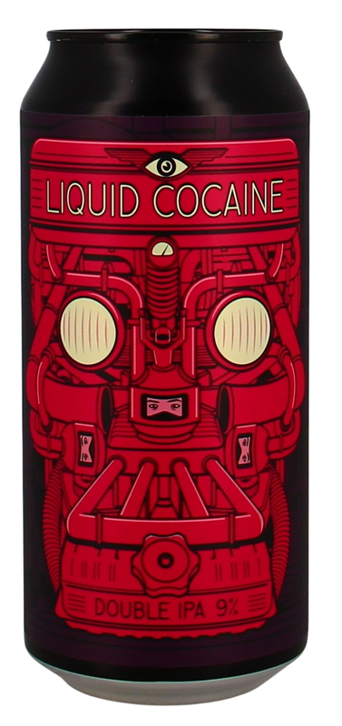 Mad Scientist Liquid Cocaine Double IPA Dose