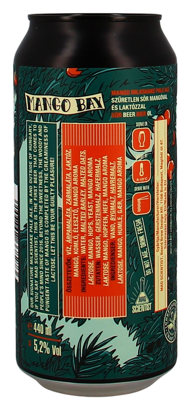 Mad Scientist Mango Bay Dose