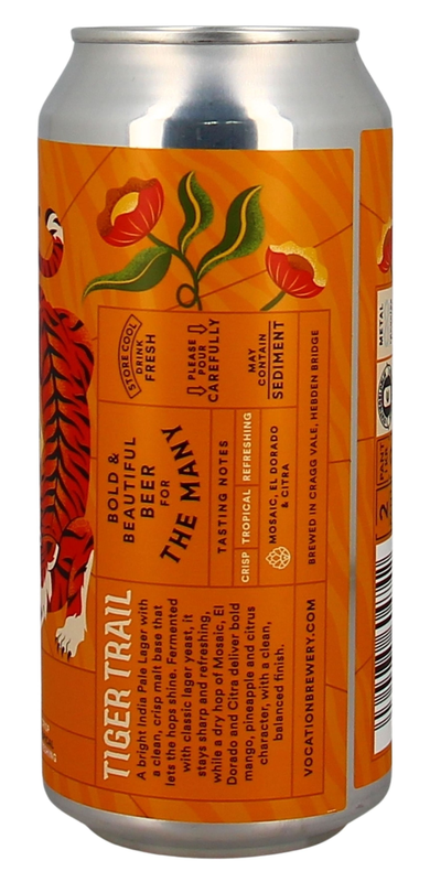 Vocation Tiger Trail IP Lager Dose