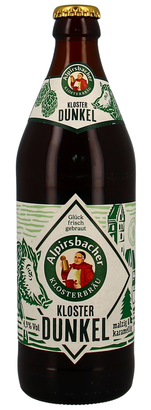 Alpirsbacher Klosterbräu Dunkel MW (Vorbestellung)