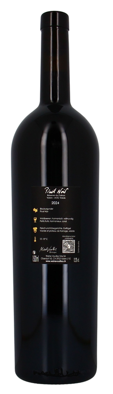 Pinot Noir Réserve du Patron AOC, Vouilloz
