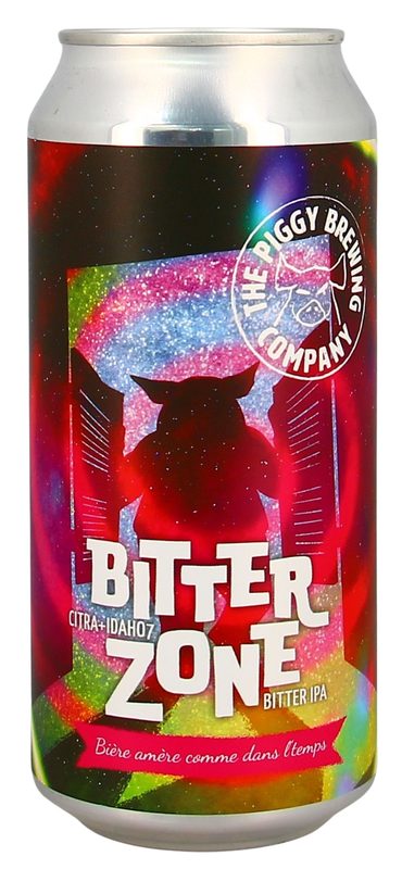 The Piggy Brewing Bitter Zone Bitter-IPA Dose