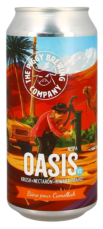 The Piggy Brewing Oasis V3 NEIPA Dose