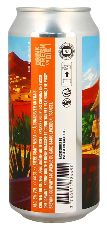 The Piggy Brewing Oasis V3 NEIPA Dose