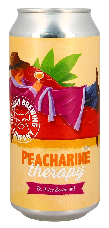 The Piggy Brewing Peacharine Therapy NEIPA Dose