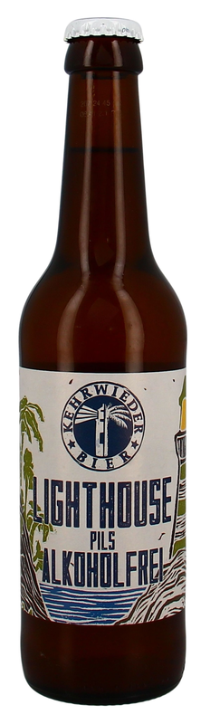 Kehrwieder Lighthouse Pils Alkoholfrei MW