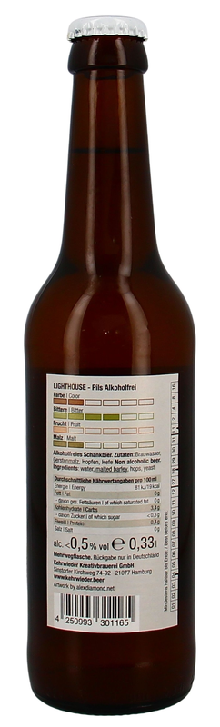 Kehrwieder Lighthouse Pils Alkoholfrei MW