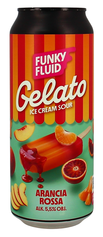 Funky Fluid Gelato: Arancia Rossa Dose