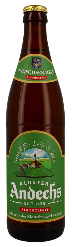 Andechser Hell Alkoholfrei MW