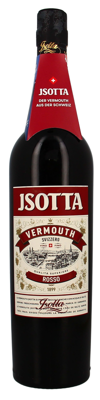 Jsotta Bitter Rosso Vermouth