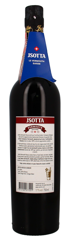 Jsotta Bitter Rosso Vermouth