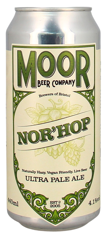 Moor Nor'Hop Ultra Pale Ale Dose