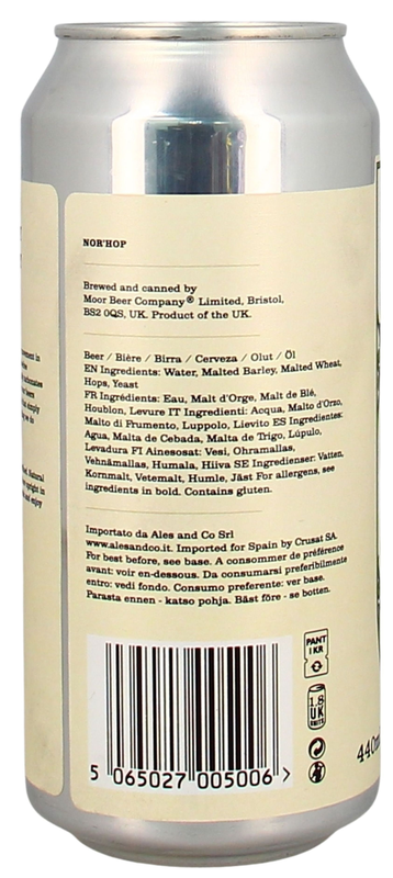 Moor Nor'Hop Ultra Pale Ale Dose
