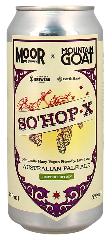 Moor So'Hop X Australien Pale Ale Dose