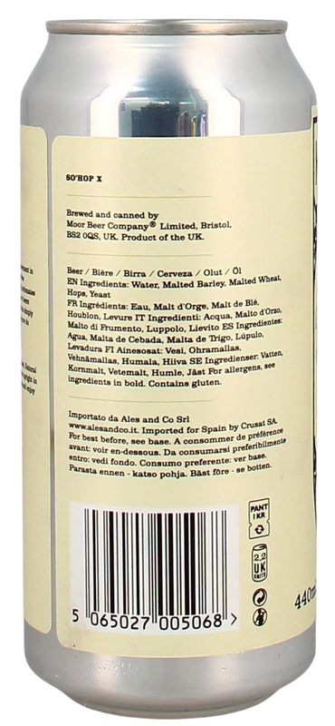 Moor So'Hop X Australien Pale Ale Dose