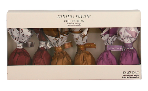 Rabitos Royale bombon de higo 95g