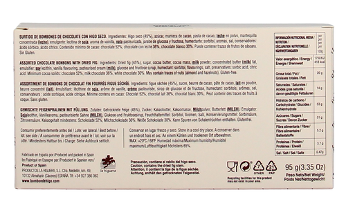 Rabitos Royale bombon de higo 95g