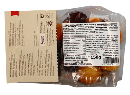 Magdalenas Yogur, La Granja