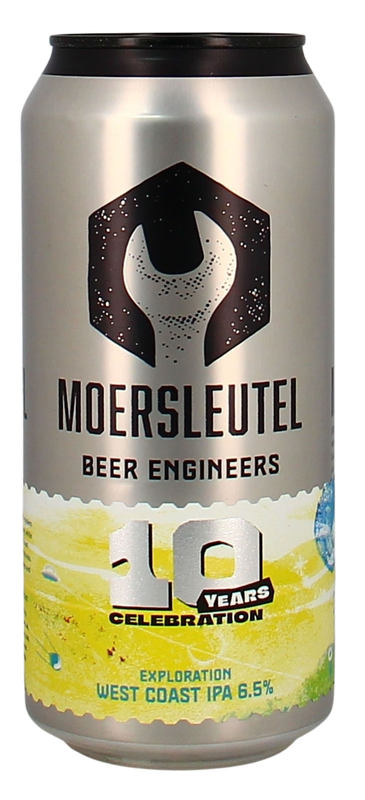 Moersleutel 10 years EXPLORATION West Coast IPA Dose