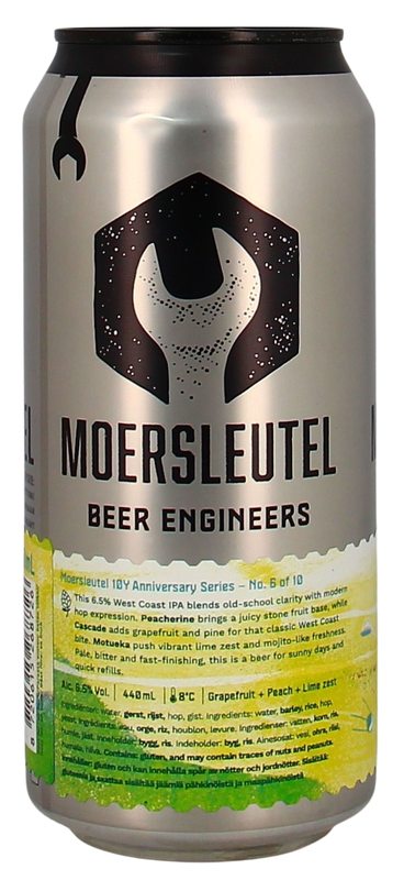 Moersleutel 10 years EXPLORATION West Coast IPA Dose