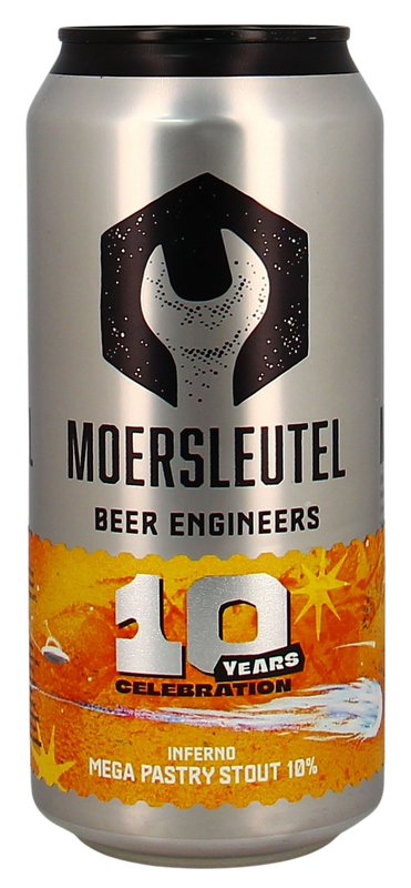 Moersleutel 10 years INFERNO Mega Pastry Stout Dose 